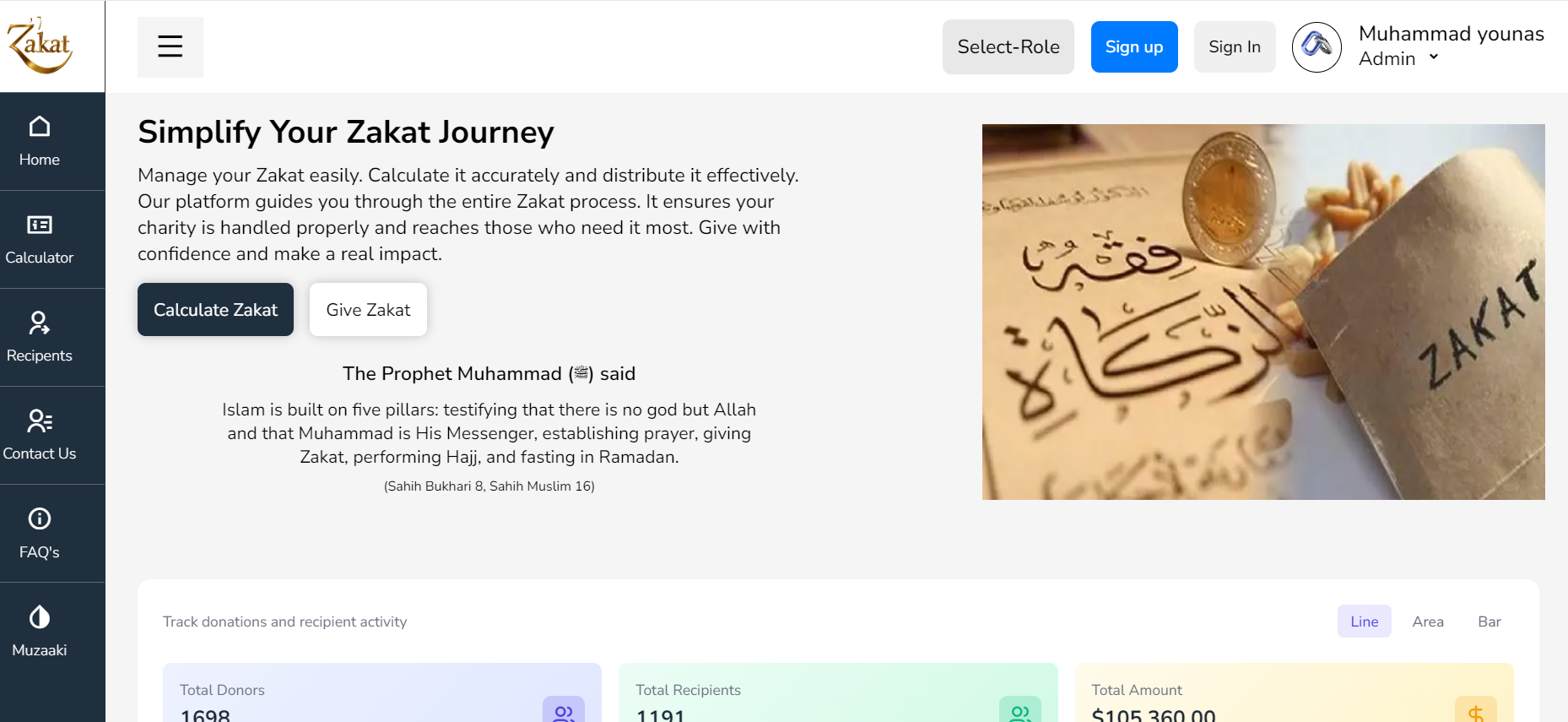 Zakat Automation System